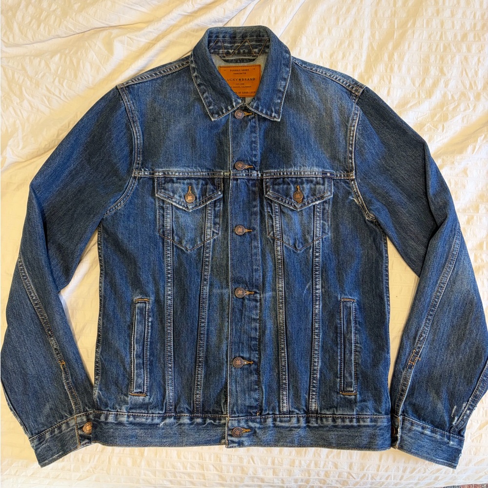 Lucky Brand Men’s Medium Denim Jacket